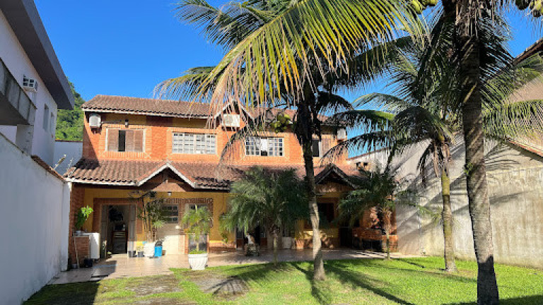 Imagem Casa com 3 Quartos à Venda, 336 m² em Canto Do Forte - Praia Grande
