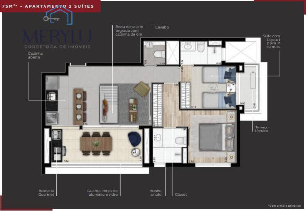 Imagem Apartamento com 2 Quartos à Venda, 75 m² em Vila Mariana - São Paulo Imagem Apartamento com 2 Quartos à Venda, 75 m² em Vila Mariana - São Paulo