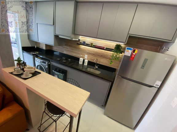 Imagem Apartamento com 1 Quarto à Venda, 54 m² em Boqueirão - Santos
