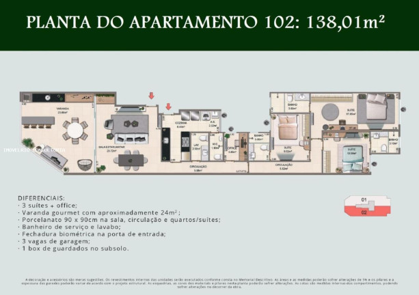 Imagem Apartamento com 3 Quartos à Venda, 138 m² em Rio De Janeiro Imagem Apartamento com 3 Quartos à Venda, 138 m² em Rio De Janeiro
