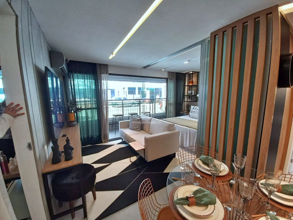 Imagem Imóvel com 1 Quarto à Venda, 38 m² em Mucuripe - Fortaleza Imagem Imóvel com 1 Quarto à Venda, 38 m² em Mucuripe - Fortaleza