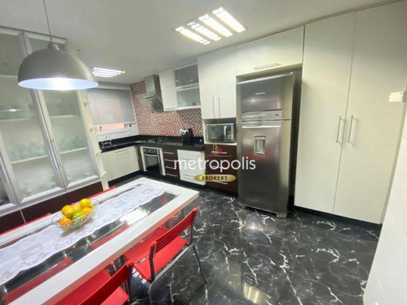 Imagem Apartamento com 3 Quartos à Venda, 100 m² em Jardim - Santo André