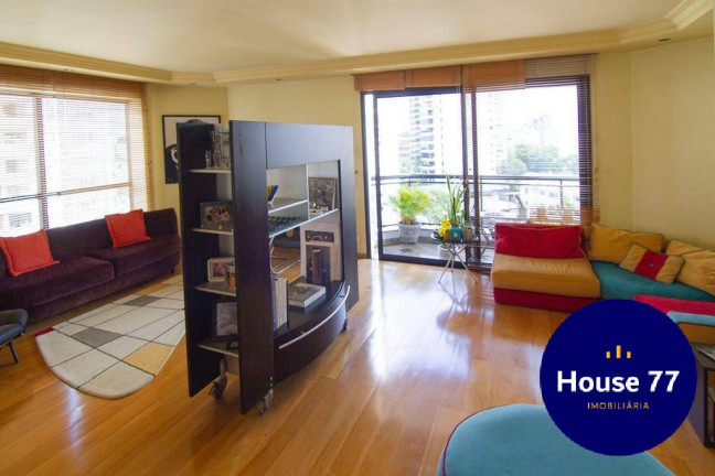 Imagem Apartamento com 3 Quartos à Venda, 202 m² em Moema - São Paulo Imagem Apartamento com 3 Quartos à Venda, 202 m² em Moema - São Paulo