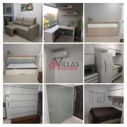 Imagem Kitnet com 1 Quarto à Venda, 38 m² em Vila Andrade - São Paulo