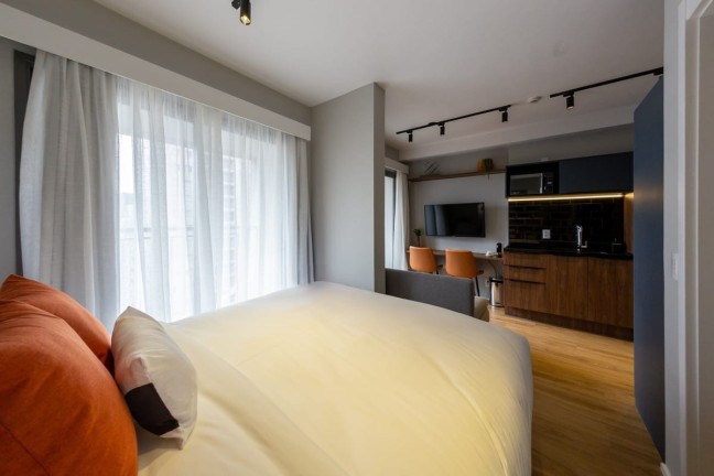 Imagem Apartamento com 1 Quarto para Alugar, 28 m² em Vila Mariana - São Paulo