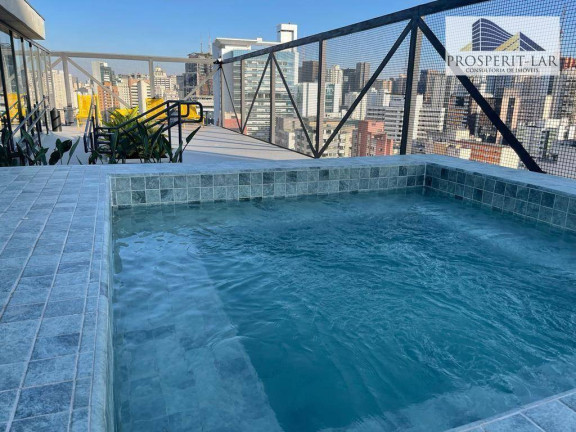 Imagem Studio com 1 Quarto à Venda, 25 m² em Consolação - São Paulo Imagem Studio com 1 Quarto à Venda, 25 m² em Consolação - São Paulo