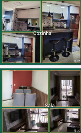 Imagem Apartamento com 3 Quartos à Venda, 63 m² em São Pedro - Osasco