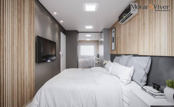 Imagem Apartamento com 3 Quartos à Venda, 63 m² em Campo Comprido - Curitiba