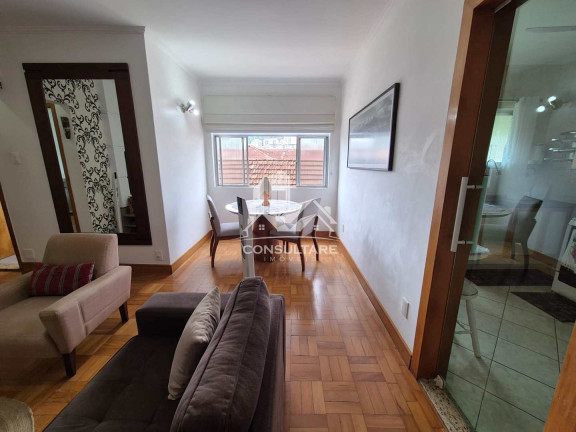 Apartamento com 2 Quartos à Venda, 70 m² em Campo Grande - Santos
