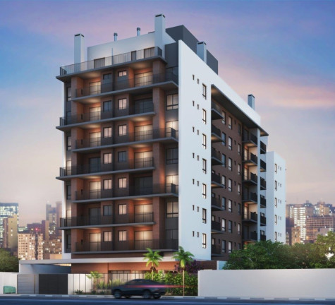 Foto do imóvel Apartamento com 2 Quartos à Venda, 67 m² em Alto Da Glória - Curitiba