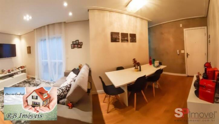 Apartamento com 2 Quartos à Venda, 70 m² em Jardim - Santo André