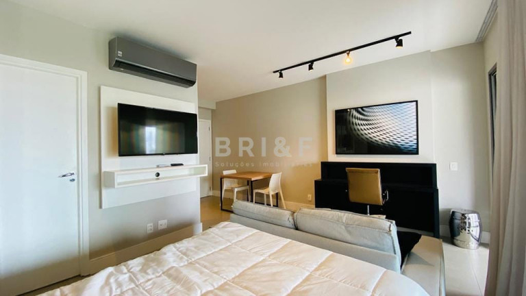 Imagem Apartamento com 1 Quarto para Alugar, 43 m² em Brooklin - São Paulo