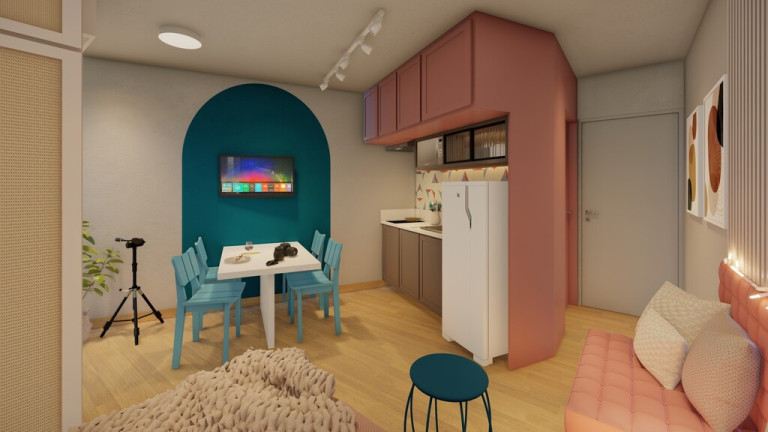 Imagem Imóvel com 1 Quarto à Venda, 24 m² em Santa Cecília - São Paulo Imagem Imóvel com 1 Quarto à Venda, 24 m² em Santa Cecília - São Paulo