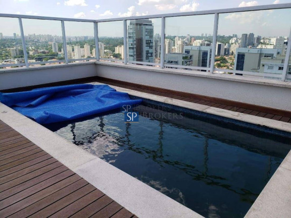 Imagem Cobertura com 4 Quartos à Venda, 312 m² em Vila Gertrudes - São Paulo