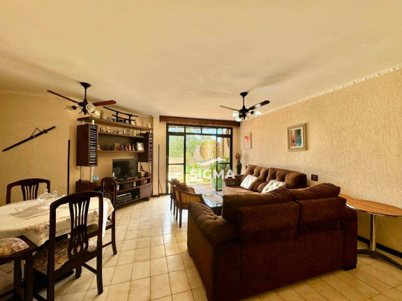 Imagem Cobertura com 3 Quartos à Venda, 170 m² em Tombo - Guarujá
