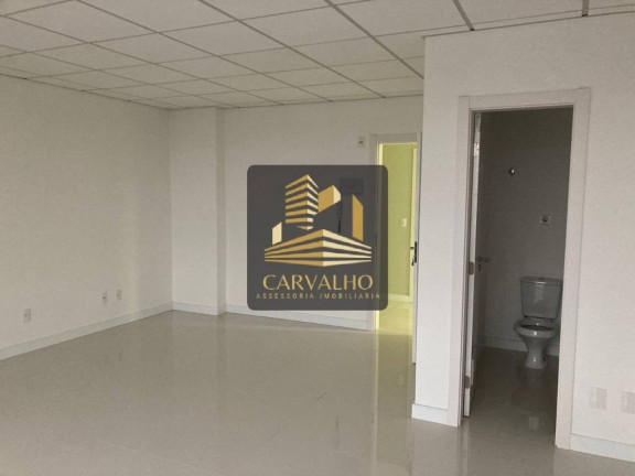 Imagem Sala Comercial à Venda ou Locação, 38 m² em Barreiros - São José Imagem Sala Comercial à Venda ou Locação, 38 m² em Barreiros - São José