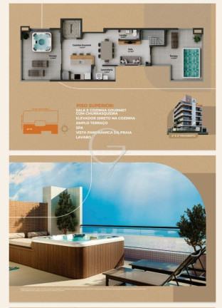 Imagem Apartamento com 3 Quartos à Venda, 95 m² em Caravelas - Matinhos Imagem Apartamento com 3 Quartos à Venda, 95 m² em Caravelas - Matinhos