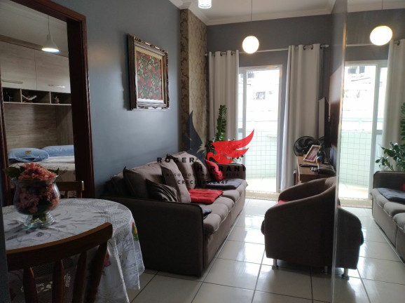 Imagem Apartamento com 1 Quarto à Venda, 40 m² em Boqueirão - Praia Grande Imagem Apartamento com 1 Quarto à Venda, 40 m² em Boqueirão - Praia Grande