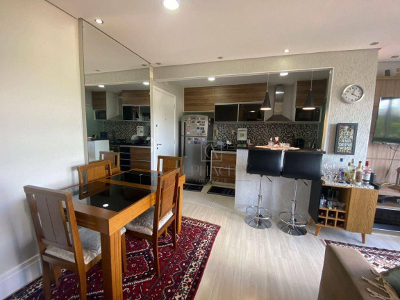 Imagem Apartamento com 1 Quarto para Alugar, 46 m² em Melville Empresarial Ii - Barueri
