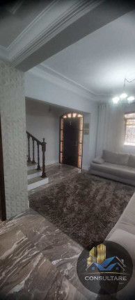 Imagem Casa com 3 Quartos à Venda, 136 m² em Boqueirão - Santos Imagem Casa com 3 Quartos à Venda, 136 m² em Boqueirão - Santos