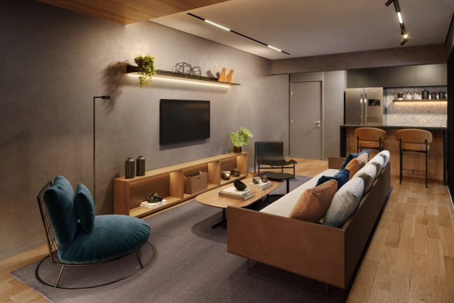 Imagem Apartamento com 3 Quartos à Venda, 122 m² em Perdizes - São Paulo