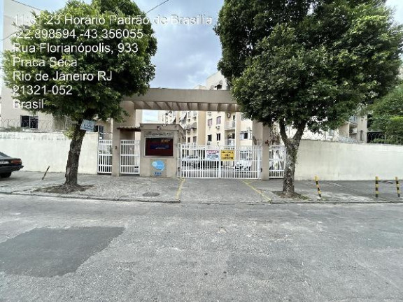 Imagem Apartamento com 2 Quartos à Venda, 46 m² em Praca Seca - Rio De Janeiro
