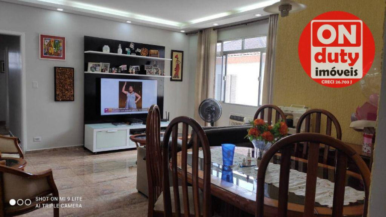 Apartamento com 2 Quartos à Venda, 98 m² em Embaré - Santos