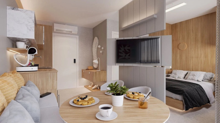 Imagem Apartamento com 1 Quarto à Venda, 41 m² em Vila Mariana - São Paulo