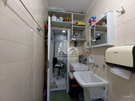 Imagem Kitnet com 1 Quarto à Venda, 24 m² em José Menino - Santos