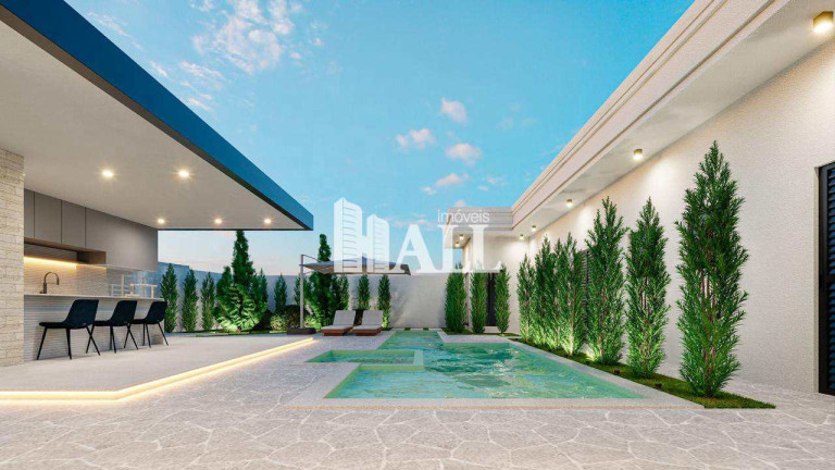 Imagem Casa com 3 Quartos à Venda, 474 m² em Setlife Mirassol - Mirassol