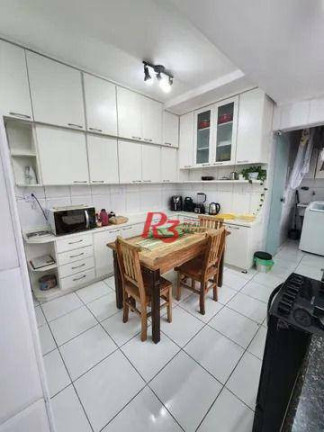 Imagem Apartamento com 3 Quartos à Venda, 189 m² em Gonzaga - Santos