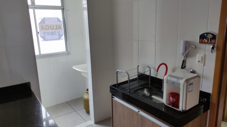 Imagem Imóvel com 2 Quartos à Venda, 50 m² em Europa - Contagem