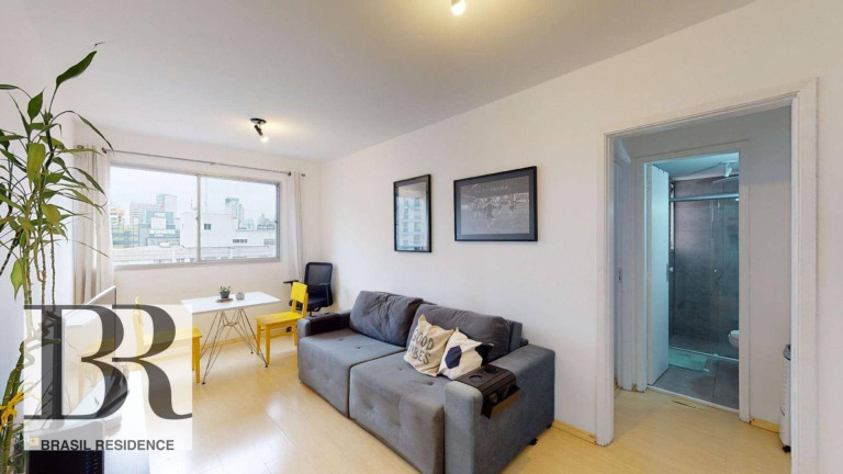 Apartamento com 1 Quarto à Venda, 47 m² em Brooklin - São Paulo
