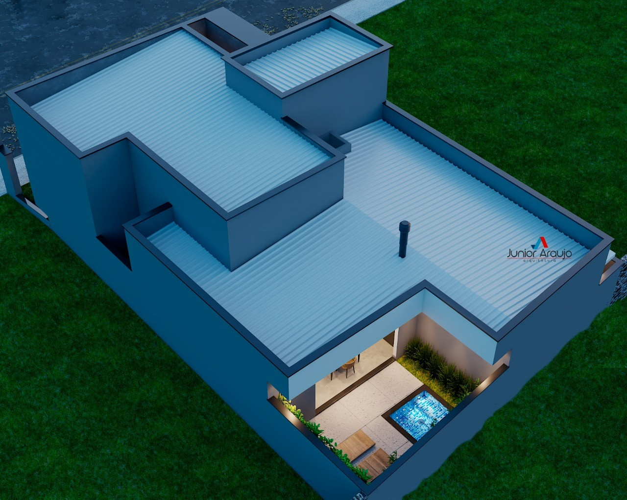 Imagem Casa com 3 Quartos à Venda, 184 m² em Parque Cidade Nova - Mogi Guaçu