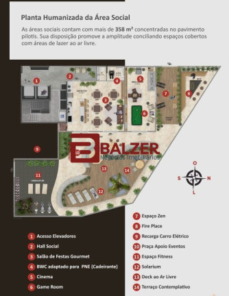 Imagem Apartamento com 1 Quarto à Venda, 60 m² em Pedra Branca - Palhoça