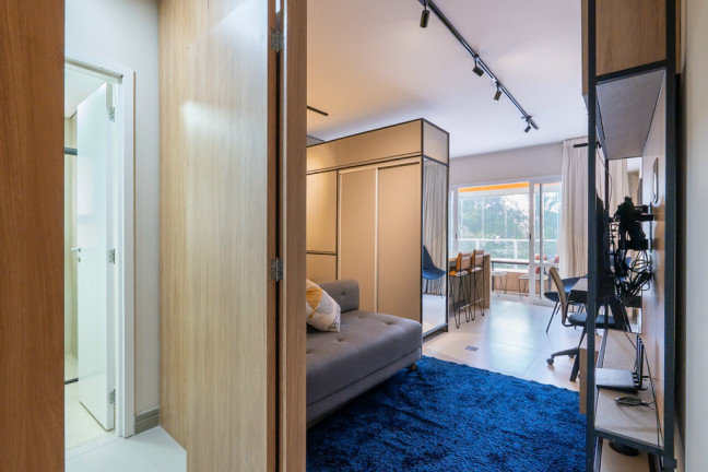 Imagem Imóvel com 1 Quarto à Venda, 46 m² em Campo Belo - São Paulo
