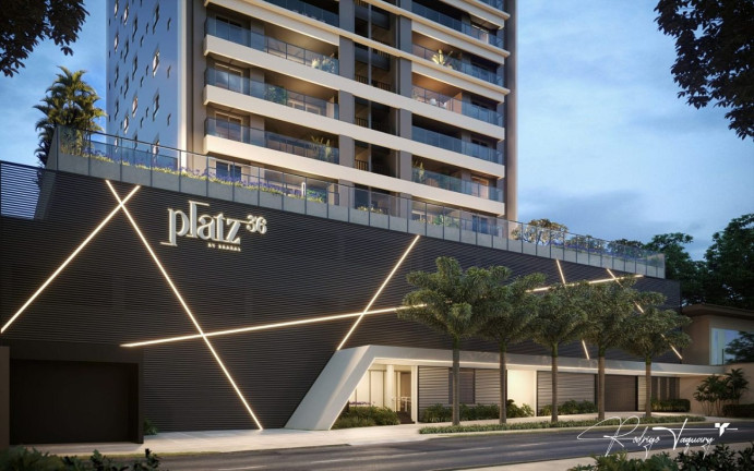 Apartamento com 3 Quartos à Venda, 144 m² em Setor Bueno - Goiânia