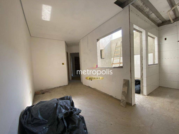 Apartamento com 2 Quartos à Venda, 50 m² em Jardim Utinga - Santo André