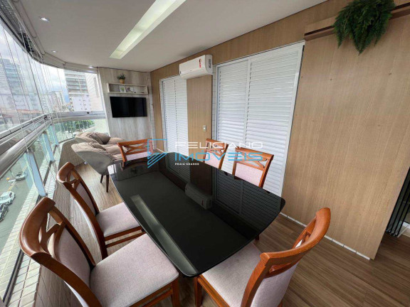 Imagem Apartamento com 4 Quartos à Venda, 154 m² em Guilhermina - Praia Grande