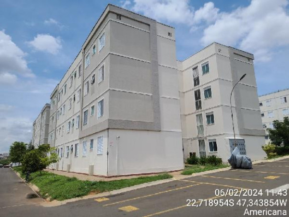 Apartamento com 1 Quarto à Venda, 38 m² em Fazenda Sao Domingos - Americana