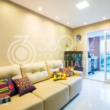 Imagem Apartamento com 3 Quartos à Venda, 84 m² em Vila Valparaíso - Santo André Imagem Apartamento com 3 Quartos à Venda, 84 m² em Vila Valparaíso - Santo André