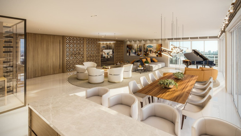 Imagem Apartamento com 4 Quartos à Venda, 452 m² em Setor Oeste - Goiânia