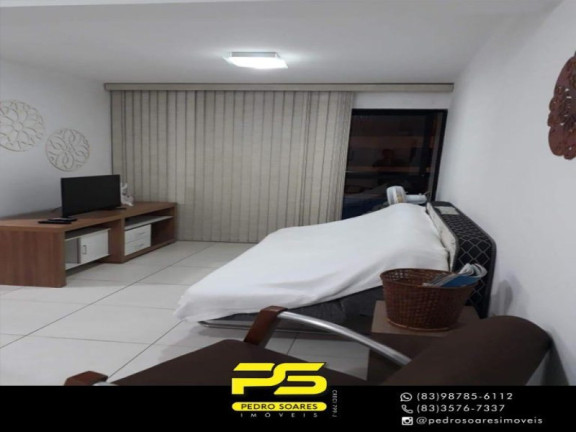 Imagem Apartamento com 1 Quarto para Alugar, 38 m² em Tambaú - João Pessoa