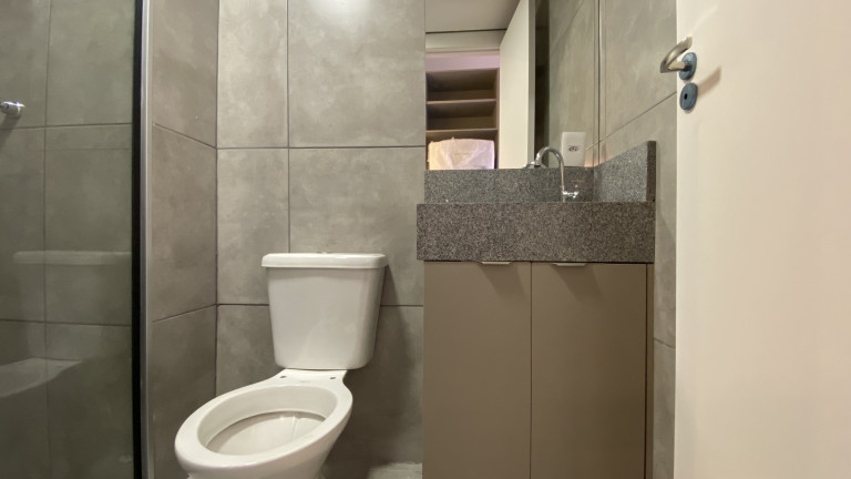 Imagem Apartamento com 1 Quarto para Alugar, 24 m² em Vila Clementino - São Paulo