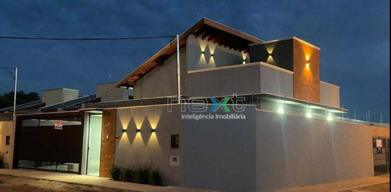 Imagem Casa com 2 Quartos à Venda, 105 m² em Residencial Estrela Park - Campo Grande
