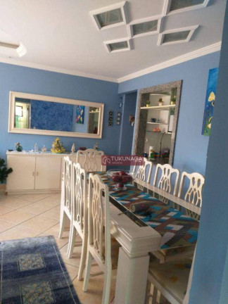 Imagem Apartamento com 3 Quartos à Venda, 115 m² em Loteamento João Batista Julião - Guarujá