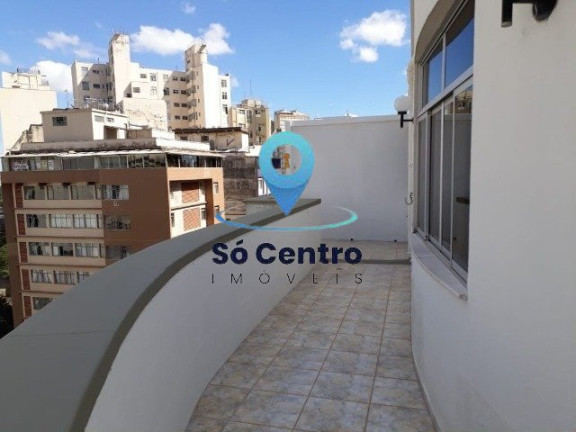 Cobertura com 2 Quartos para Alugar, 80 m² em Centro - Belo Horizonte