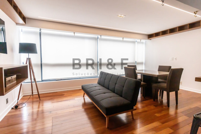 Imagem Apartamento com 1 Quarto para Alugar, 64 m² em Vila Olímpia - São Paulo Imagem Apartamento com 1 Quarto para Alugar, 64 m² em Vila Olímpia - São Paulo