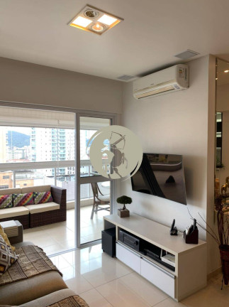 Imagem Apartamento com 2 Quartos à Venda, 110 m² em Gonzaga - Santos