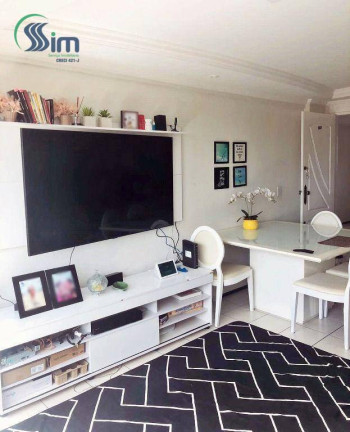 Imagem Apartamento com 2 Quartos à Venda, 60 m² em Fátima - Fortaleza